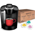 Keurig K-Classic Coffee Maker with AmazonFresh 60-Count Pod Variety Pack