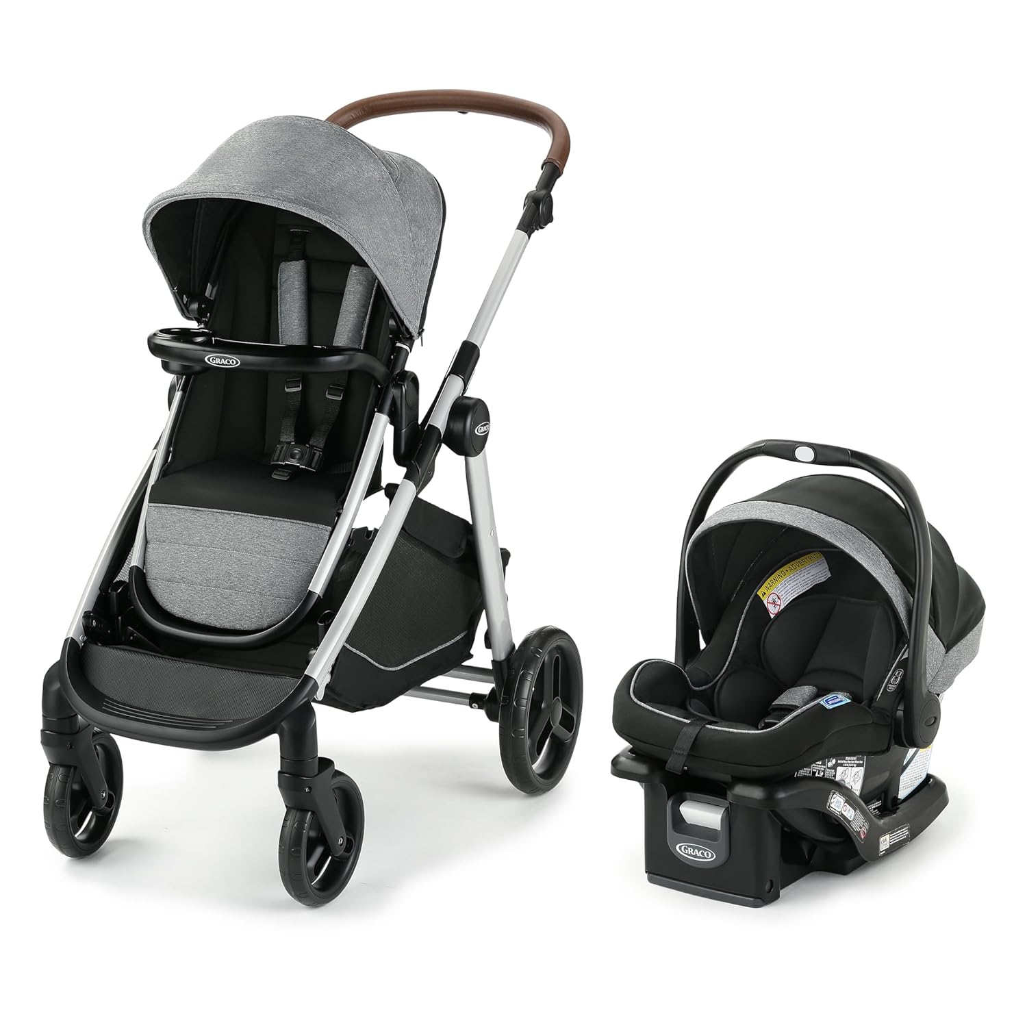 Graco Modes Nest2Grow Expandable Double Stroller Travel System