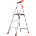 Little Giant Flip-N-Lite 5-Foot Aluminum Step Ladder
