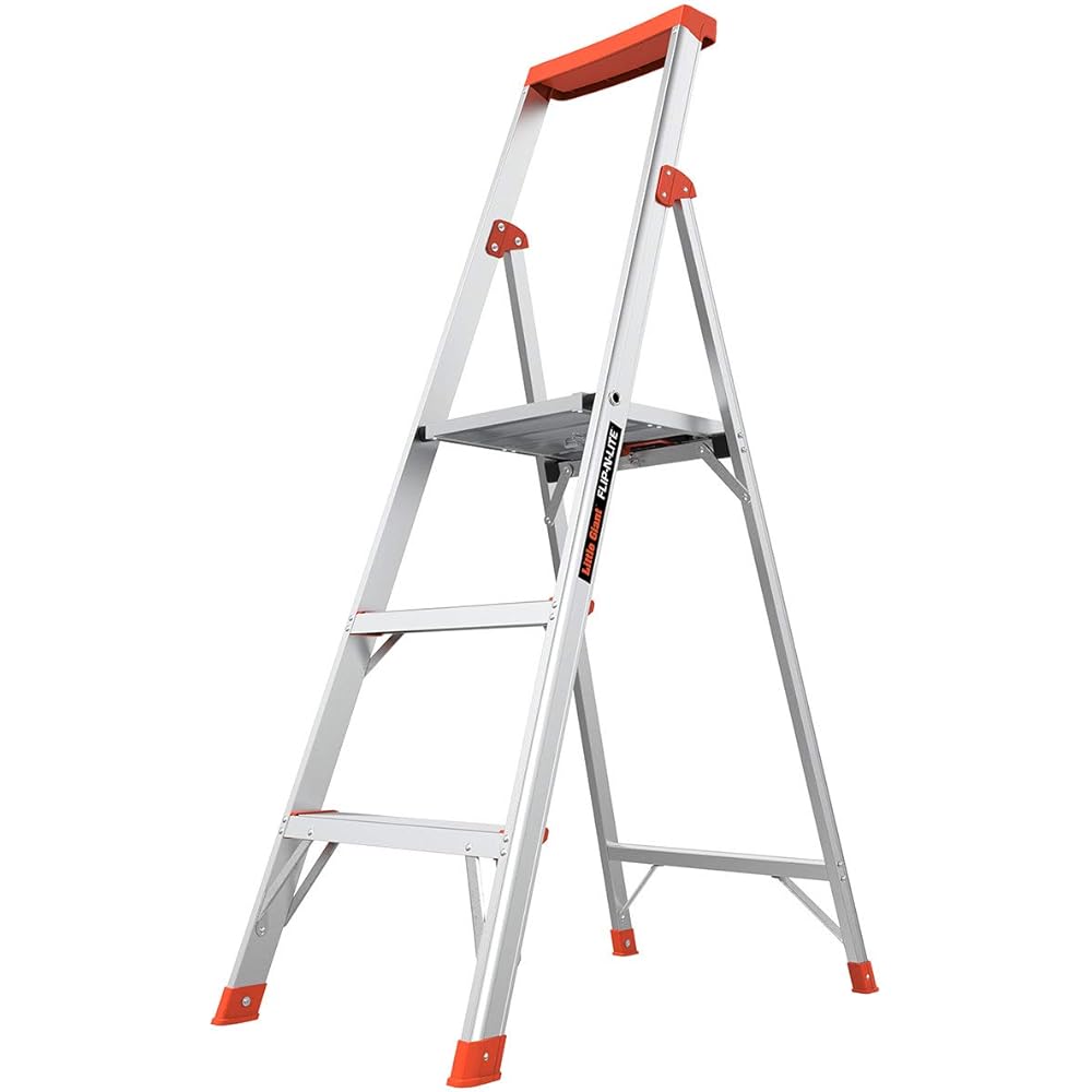 Little Giant Flip-N-Lite 5-Foot Aluminum Step Ladder