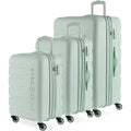 SwissGear 7366 Hardside Expandable 3-Piece Spinner Luggage Set
