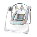 Bright Starts Whimsical Wild 6-Speed Portable Baby Swing