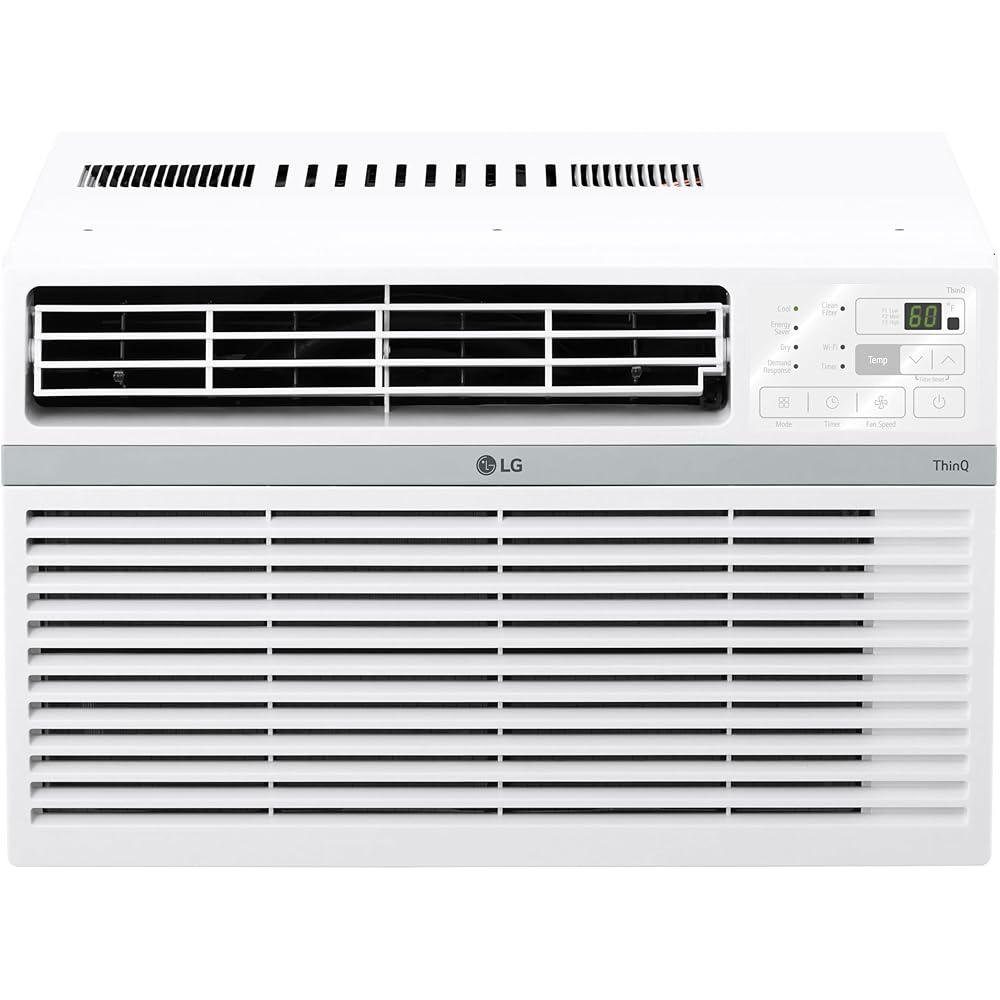 LG 10000 BTU Smart Wi-Fi Window Air Conditioner (LW1024RSM)