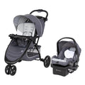Baby Trend EZ Ride Travel System with Infant Car Seat (Dash Grey)