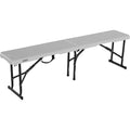 Lifetime 80503 5-Foot Fold-in-Half Portable Bench