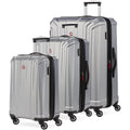 SwissGear 3750 Hardside Expandable 3-Piece Spinner Luggage Set