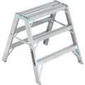 Louisville Ladder 3-Foot Aluminum Sawhorse Step Ladder