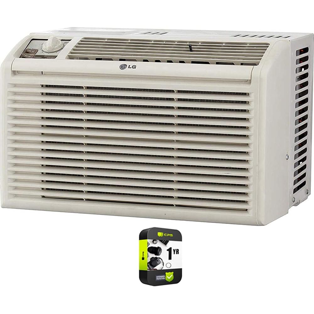 LG 5000 BTU Manual Window Air Conditioner Unit (LW5016)