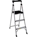 Cosco 3-Step Lightweight Aluminum Folding Step Ladder