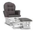 Graco Parker Semi-Upholstered Glider and Nursing Ottoman Set