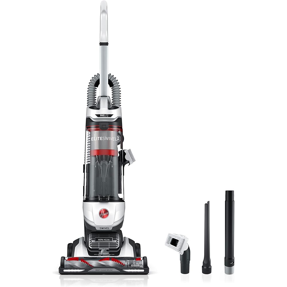 Hoover MAXLife Elite Swivel Bagless Upright Vacuum Cleaner