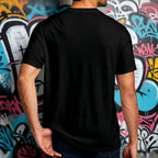 "All My Role Models Went To Prison" Christian Graphic T-Shirt for Men Women - Soft Breathable Cotton Crew Neck Short Sleeve, Wooden Thorn Cross Biblical Tee, Urban Faith Daily Top, Believer Gift, Machine Washable
