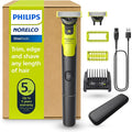 Philips Norelco OneBlade 360 with Connectivity Face and Body Shaver