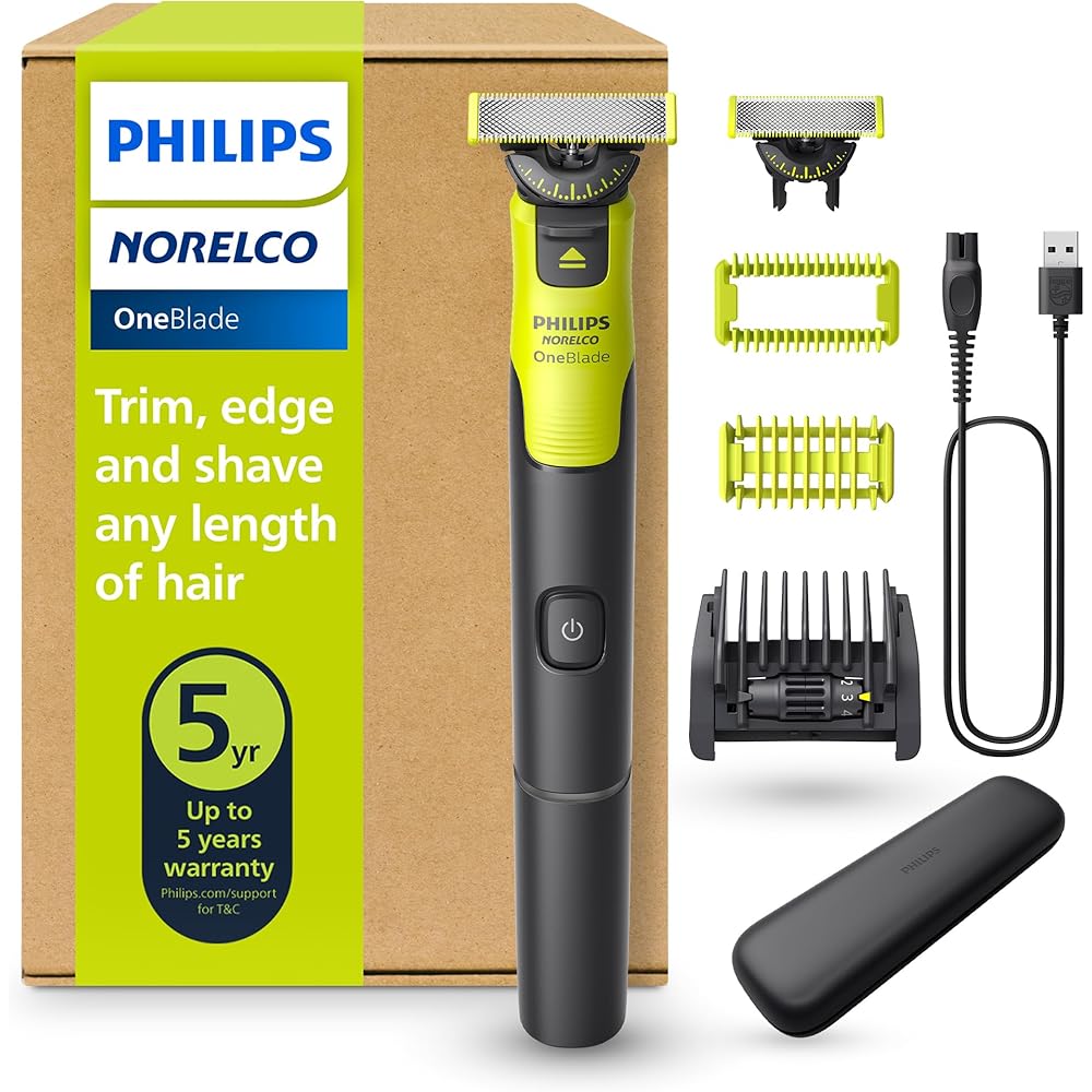 Philips Norelco OneBlade 360 with Connectivity Face and Body Shaver