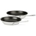 All-Clad Stainless Steel Pro Nonstick Frying Pan Set (2-Piece)