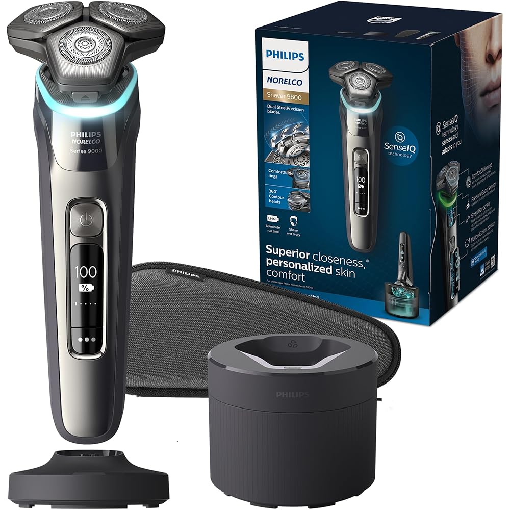 Philips Norelco Shaver Series 9000 Wet and Dry Electric Shaver