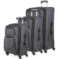 SwissGear Sion Softside Expandable 3-Piece Luggage Set